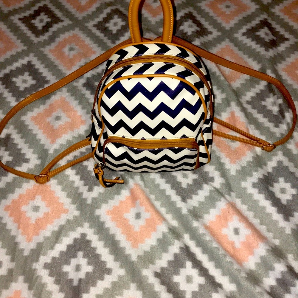 A backpack.